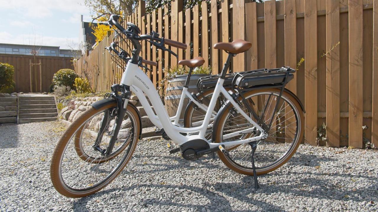 Nordsee-Ferienwohnungen Hinrichsen Husum  Luaran gambar