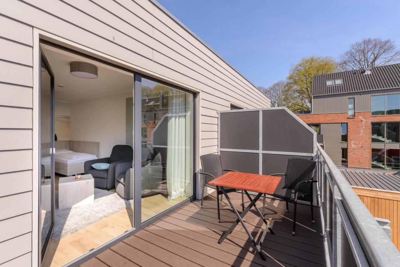 Nordsee-Ferienwohnungen Hinrichsen Husum  Luaran gambar